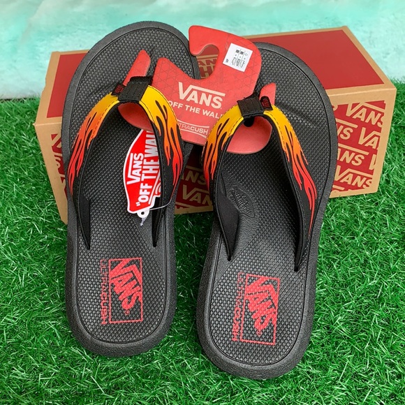 Vans Nexpa Synthetic Flipflops Flame 